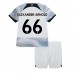 Billige Liverpool Alexander-Arnold #66 Bortetrøye Barn 2022-23 Kortermet (+ korte bukser)
